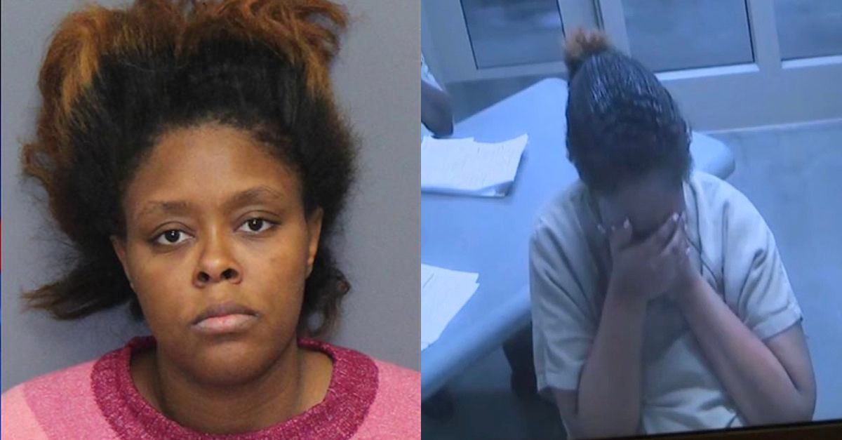 Possible Death Penalty For Tamiya Tashaun Tomlin For Allegedly Starving Her Infant Son To Death; Twin Neared Death In North Carolina