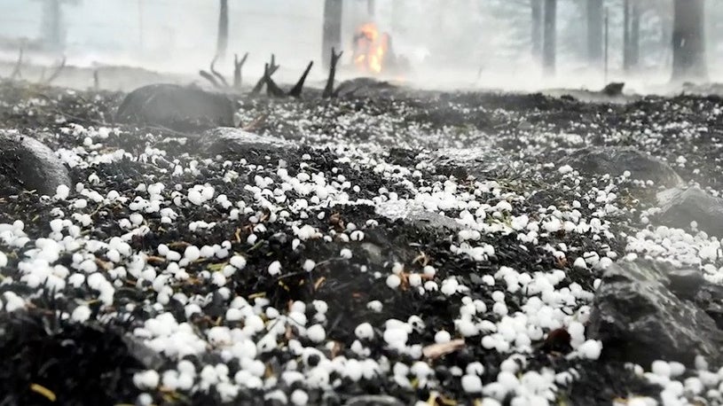 Wildfires and Hailstorms