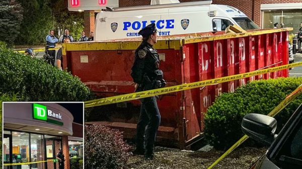 Human Leg Discovered In A TD Bank Dumpster: Queens Police Are Investigating The Matter