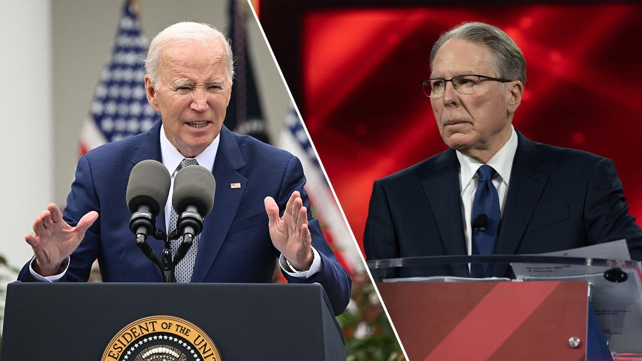 NRA Offers Suggestions For The Name Of Biden's New Office For 'Gun Violence Prevention'