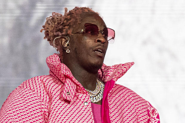 Lyrics might serve as proof! In a gang and racketeering trial, a judge has ruled that rap lyrics can be used against Young Thug in Atlanta & Georgia