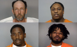  Third of four guys who escaped Georgia jail last month is apprehended and captured in Augusta; huge narcotics cache discovered